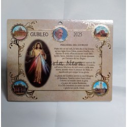 Tavoletta Giubileo 15x20 cm