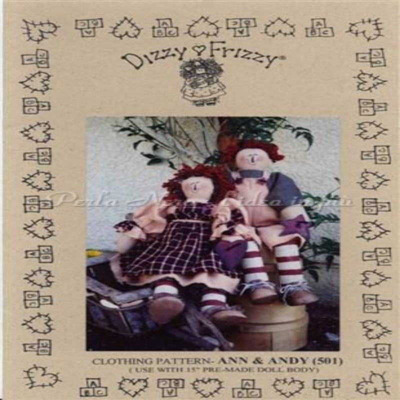 Cartamodello vestiti bambole