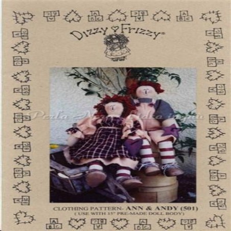 Cartamodello vestiti bambole