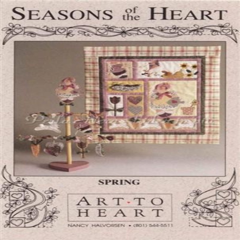 Cartamodello quilt e oggetti da appendere