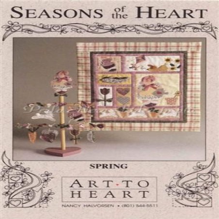 Cartamodello quilt e oggetti da appendere