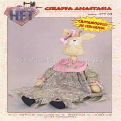 Cartamodello giraffa