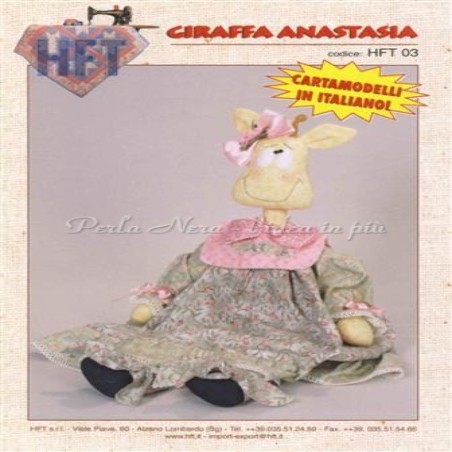 Cartamodello giraffa