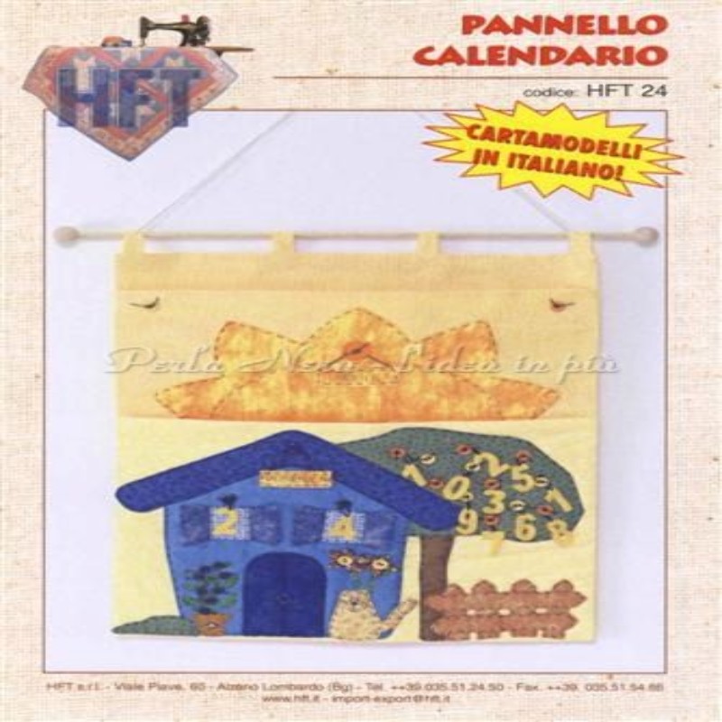 Cartamodello calendario