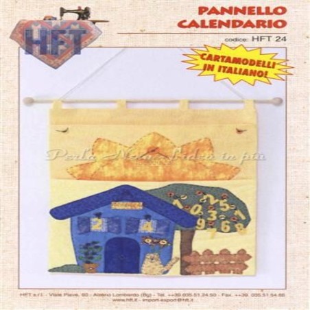 Cartamodello calendario