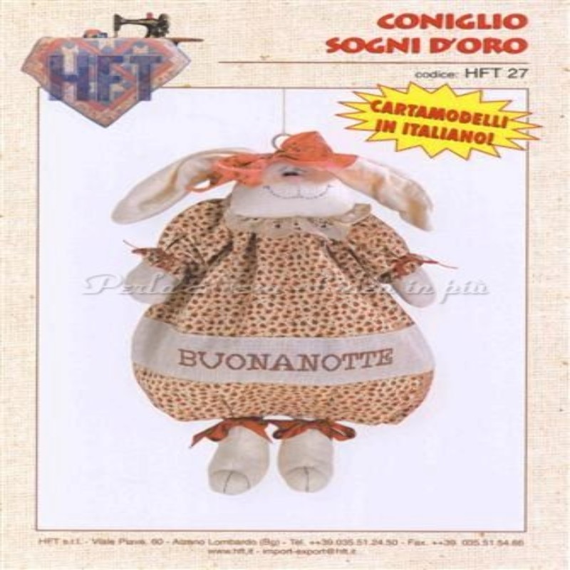 Cartamodello coniglio