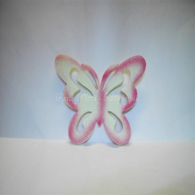 Farfalla in feltro
