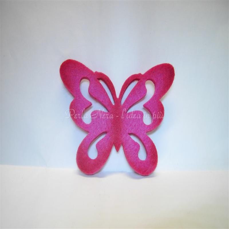Farfalla in feltro