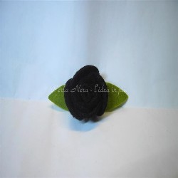 Rose piccole in feltro