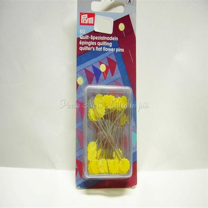 Spilli con testa fiore