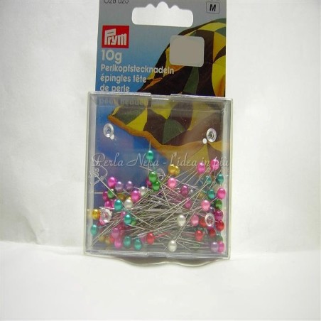 Spilli con testa colorata