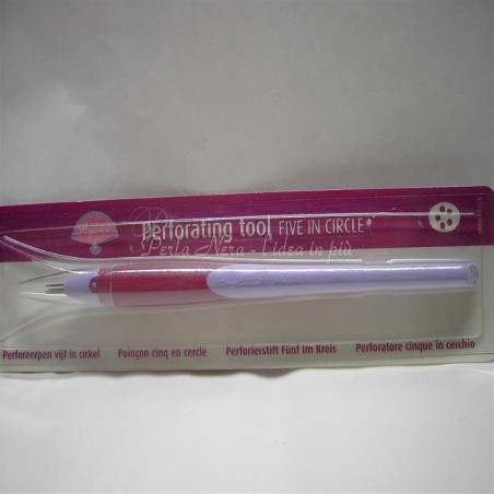 Perforatore flower tool