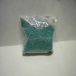 Microsphere metallic