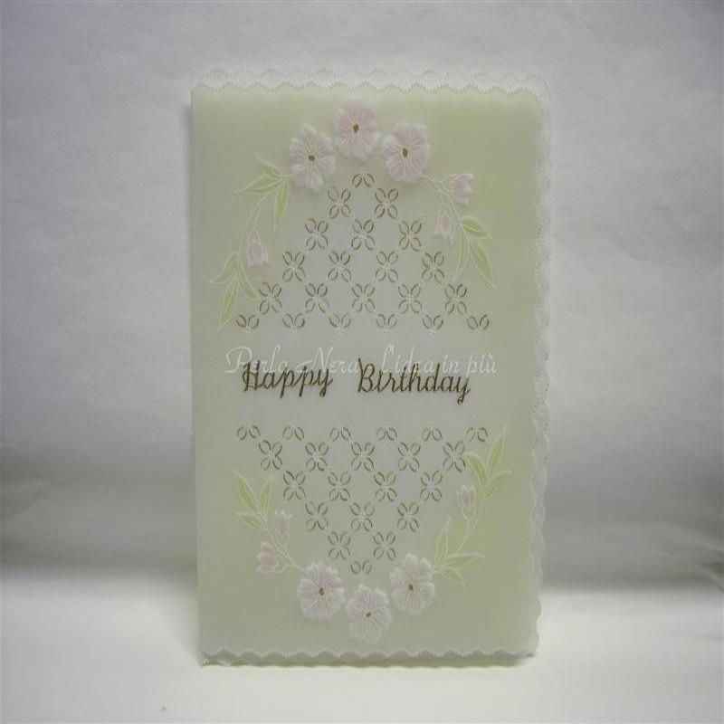 Biglietto "Happy Birthday"