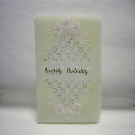 Biglietto "Happy Birthday"