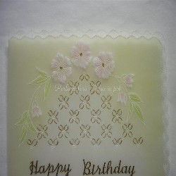 Biglietto "Happy Birthday"