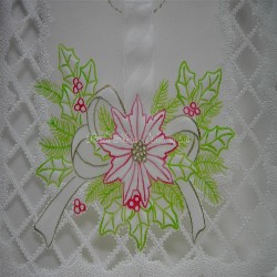 Biglietto con candela