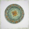 Piatto con decoupage