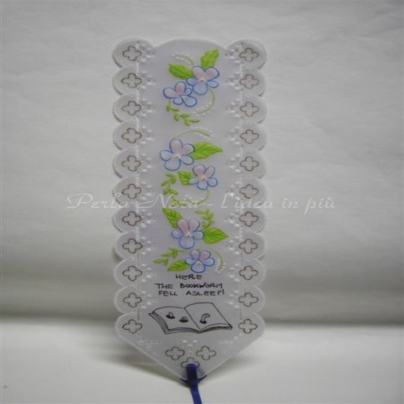 Segnalibro in pergamena