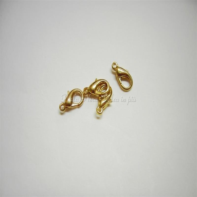 Moschettone 12 mm oro