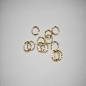 Anellini 6 mm oro