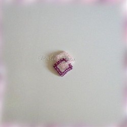 Ciondolo doppio quadrato