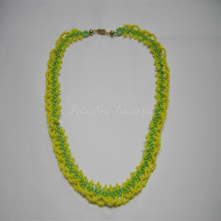 Collana di perline