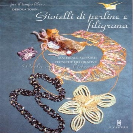 Gioielli di perline e filigrana