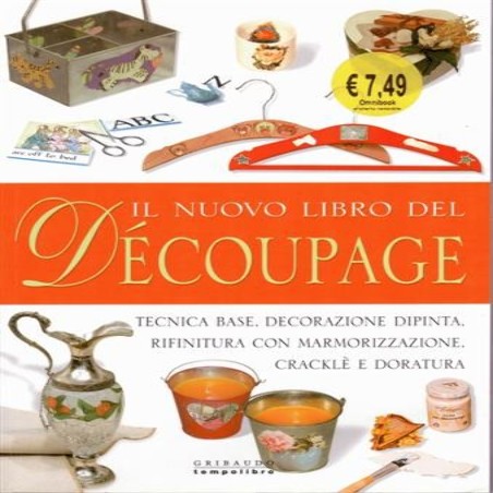 Il nuovo libro del decoupage