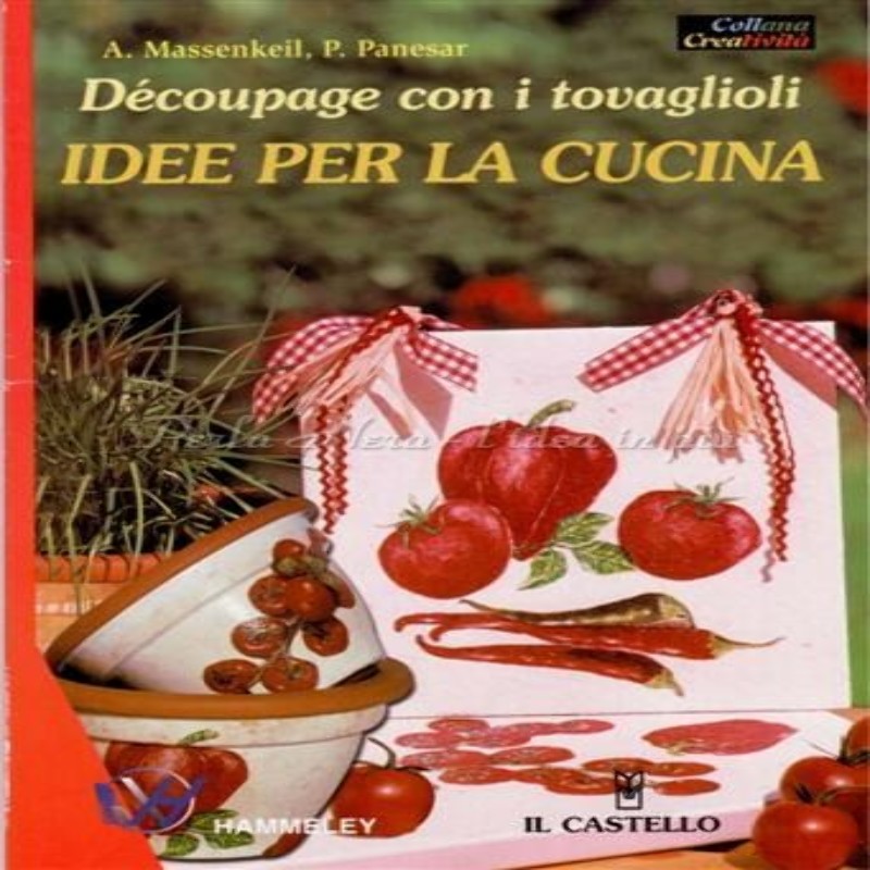 Decoupage con i tovaglioli
