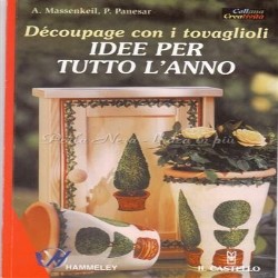 Decoupage con i tovaglioli