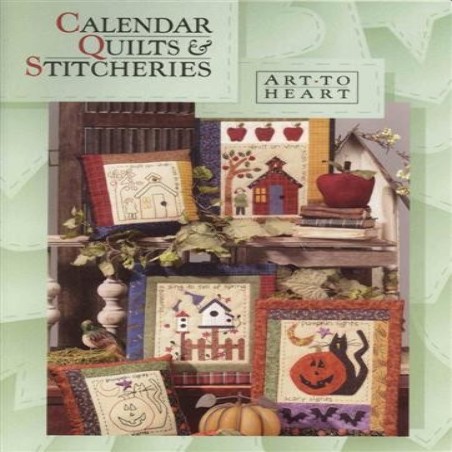 Calendar quilts & stitcheries