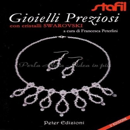 Gioielli preziosi con cristalli Swarovski