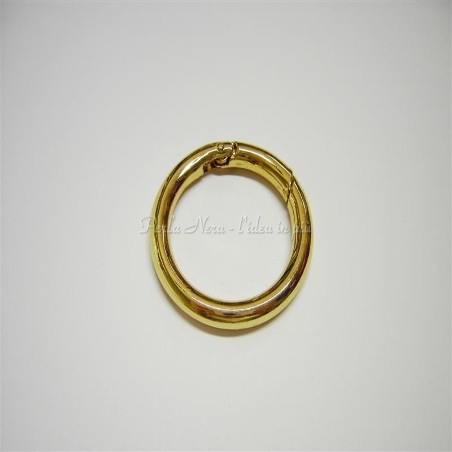 Moschettone tondo grande