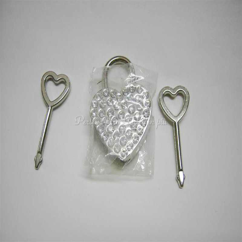 Lucchetto con strass