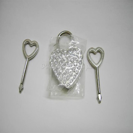 Lucchetto con strass