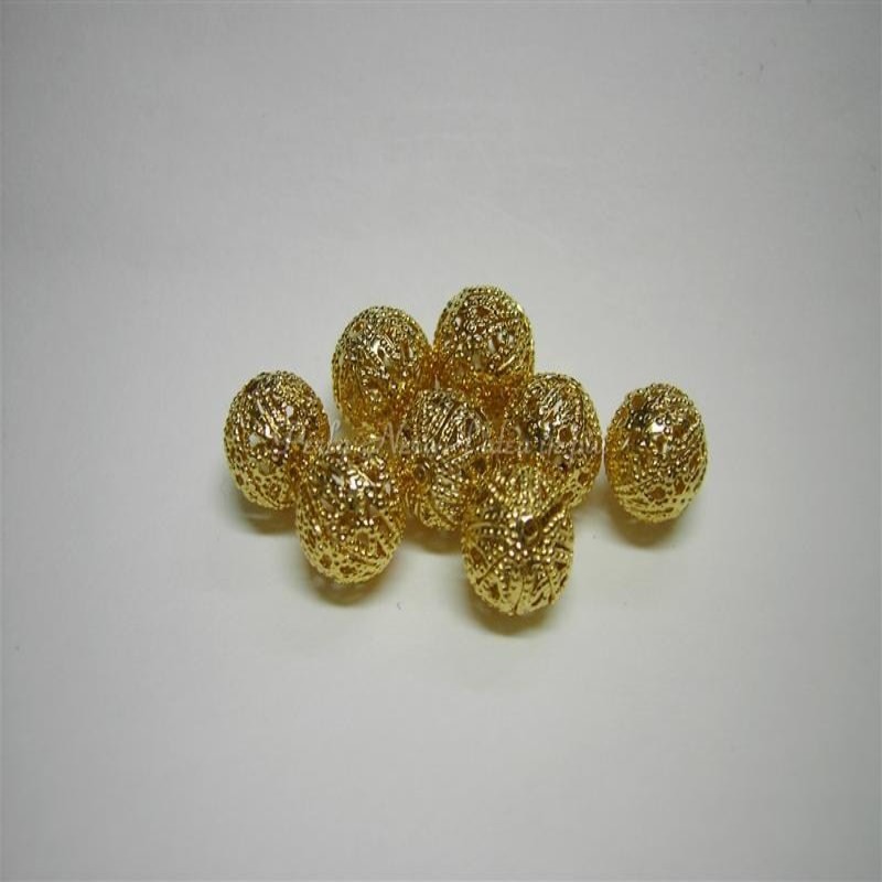 Pallina tonda traforata 10 mm