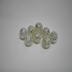 Pallina tonda traforata 10 mm