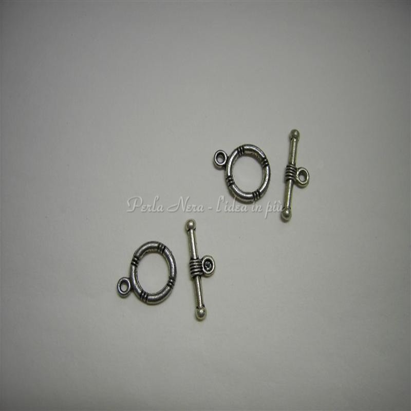 Chiusura argentone a T