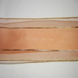 Nastro rete e organza