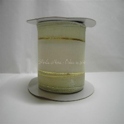 Nastro rete e organza