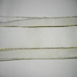 Nastro rete e organza