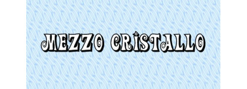 Perle mezzo cristallo